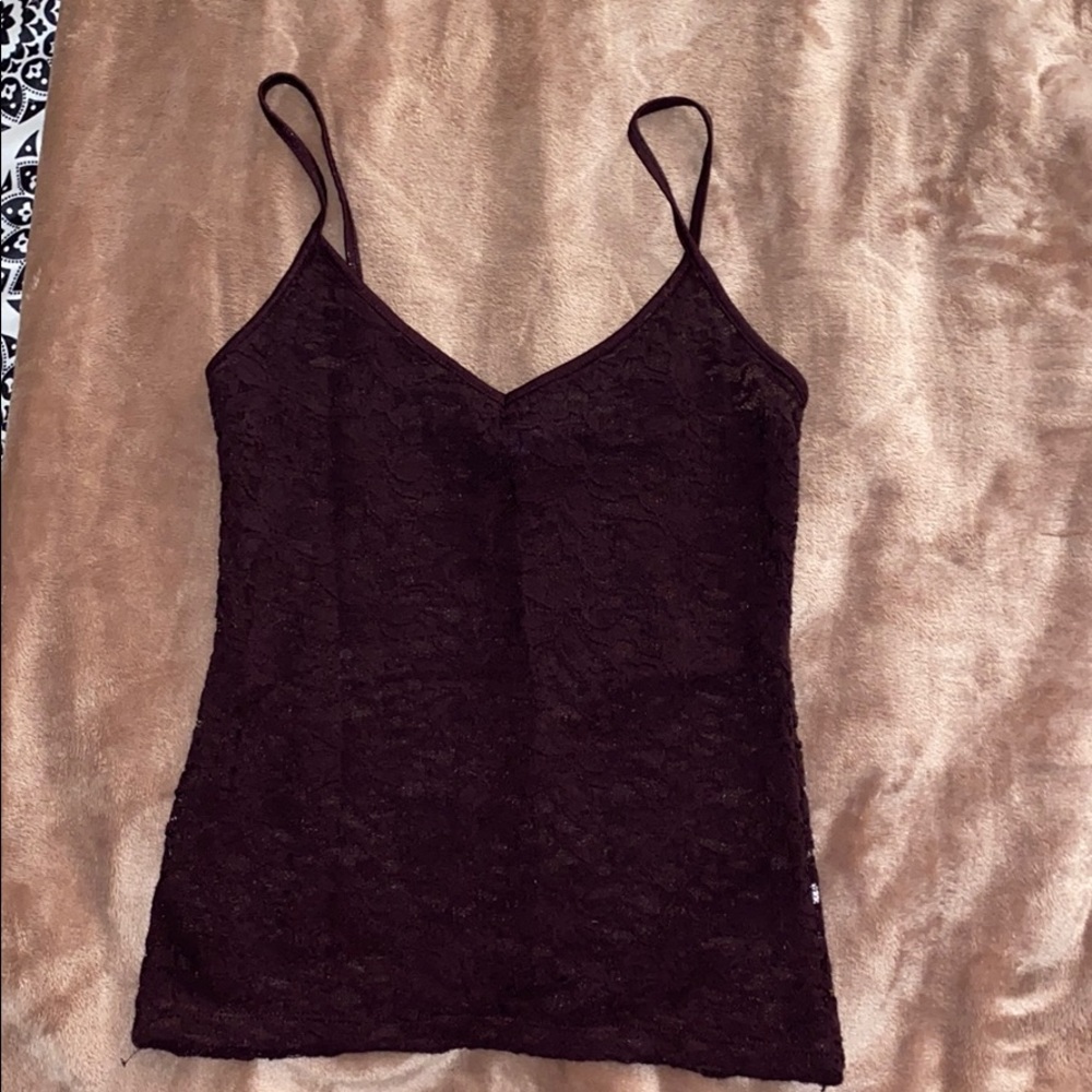 Aeropostale Lace Tank Top